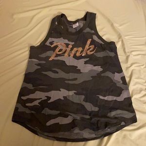 PINK Tank top- L